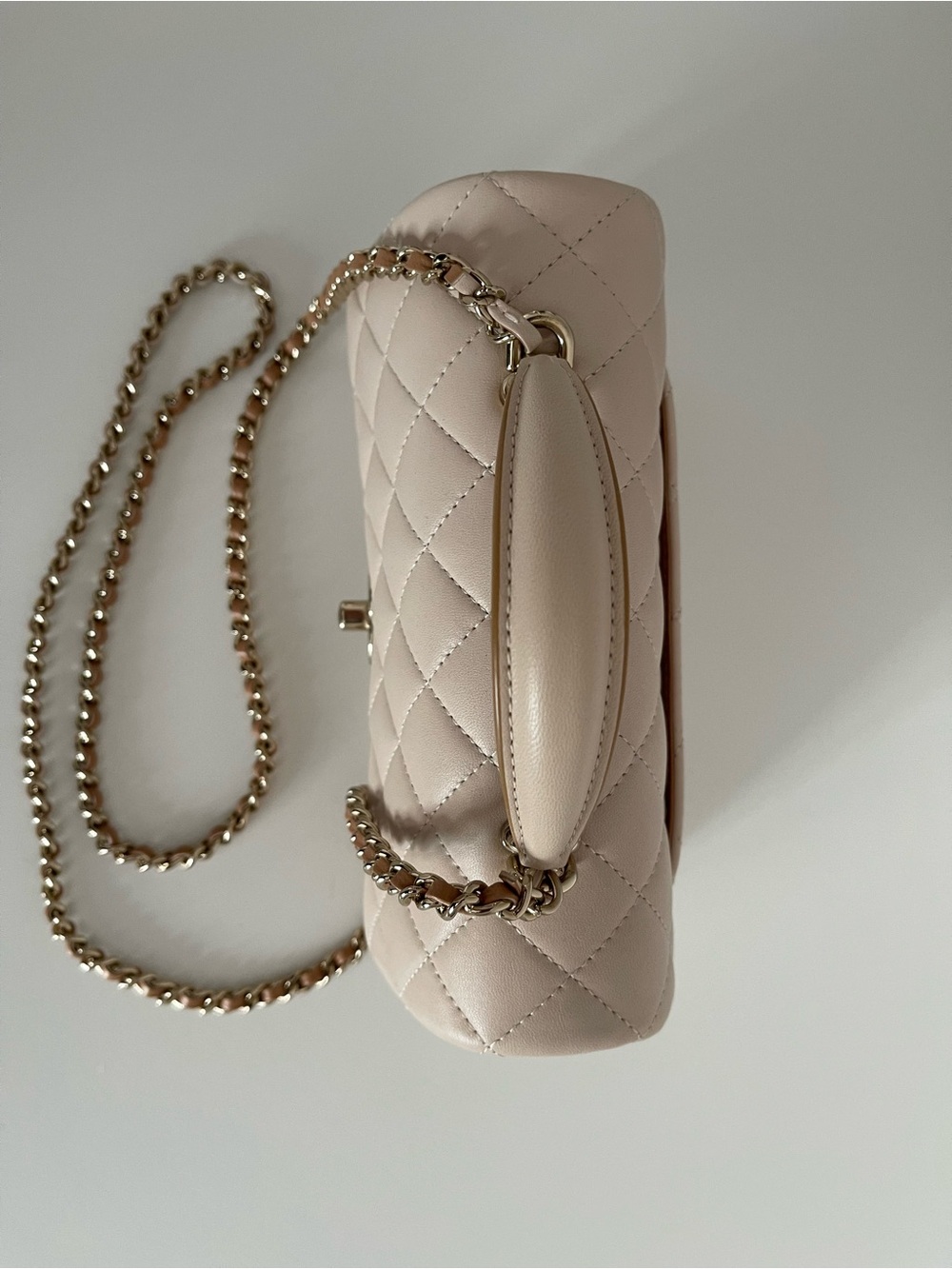 Chanel Mini Rectangle with Handle - Picture 4 of 13